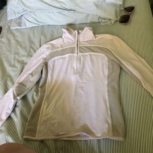 PRADA zip up jacket